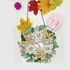 DIY Christmas Wreath Art Acylic Crystal Rhinestone Hanging Craft Kits