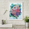 Quilling Paper Flower-Derived-Special Shaped Diamond Painting Kit