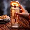 Telescopic Camping Light USB Rechargeable Camping Lantern Table Lamp for Camping