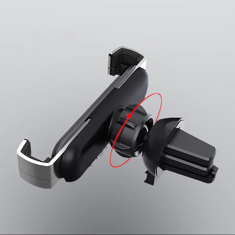 Metal Car Six-Point Gravity Phone Holder