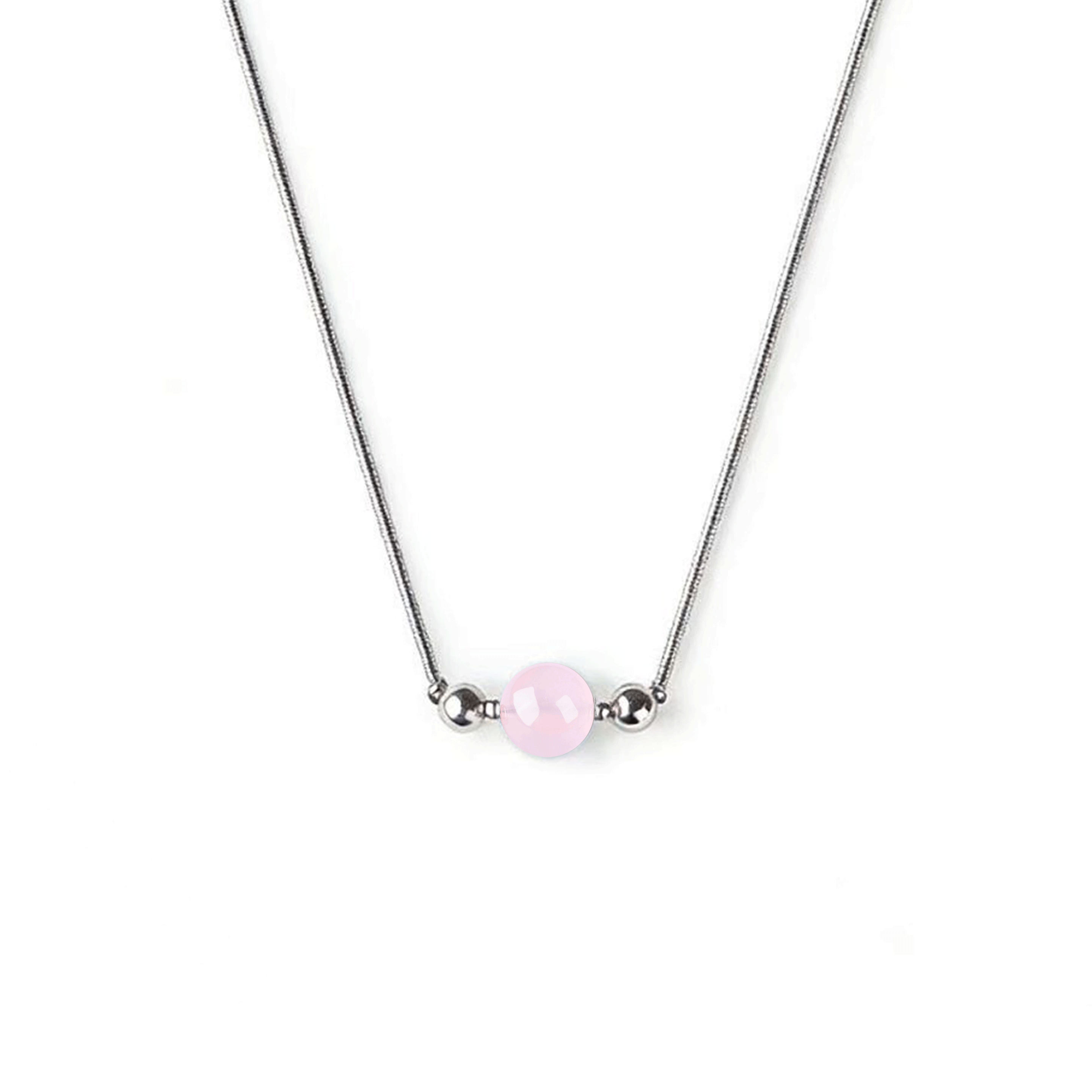 Still Waters Magnetic Necklace Set with modular magnetic styling, product view