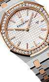 LADY - Two hands-White Dial - Quartz- 34mm