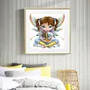 >SALE<5D Big Eyes Doll Diamond Painting Full Round Drill Rhinestone Kit (B956)