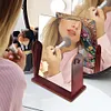 (US Local)Praying Lady Special Shape Diamond Painting Mirror Table Top Diamond Mirror Kit