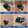 Concrete Brick Detector Cement Hygrometer Full Angle Inverted Moisture Meter