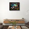 Butterfly - Round AB Drills Diamond Painting(55x45cm)