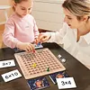 💥 Promotion- SAVE 48% OFF- Wooden Multiplication Board Game - BUY 2 GET EXTRA 10 % OFF