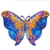 Adults' High-Difficulty Stress-Relieving 3D Wooden Puzzles, Unique Animal-Shaped Wooden Puzzles For Friends And Family (98-179 pieces)