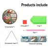 (US Local)Acrylic Special Shape Bird In The Bottle Diamond Painting Desktop Ornaments