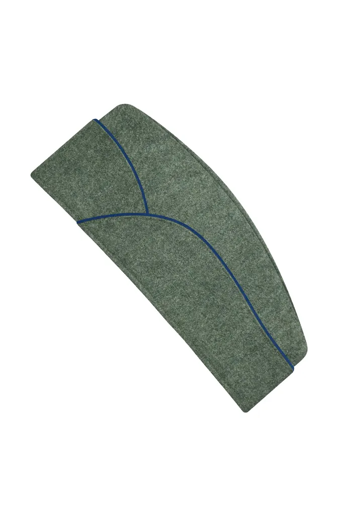   Dutch M1931 Field Grey Wool Overseas Cap German-Uniform