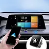 2 in 1 Wireless CarPlay Android Auto Adapter Plug & Play for Factory Wired Cars