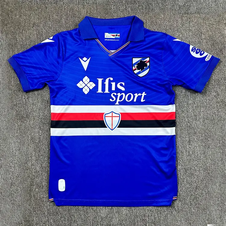 Sampdoria 25/26 Home Football Jersey