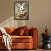 【Limited Stock Sale】Bunny - 11CT Stamped Cross Stitch 40*55cm/15.75*21.65in