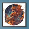 Sagittarius-Paint by Numbers Acrylic Painting 40*40CM
