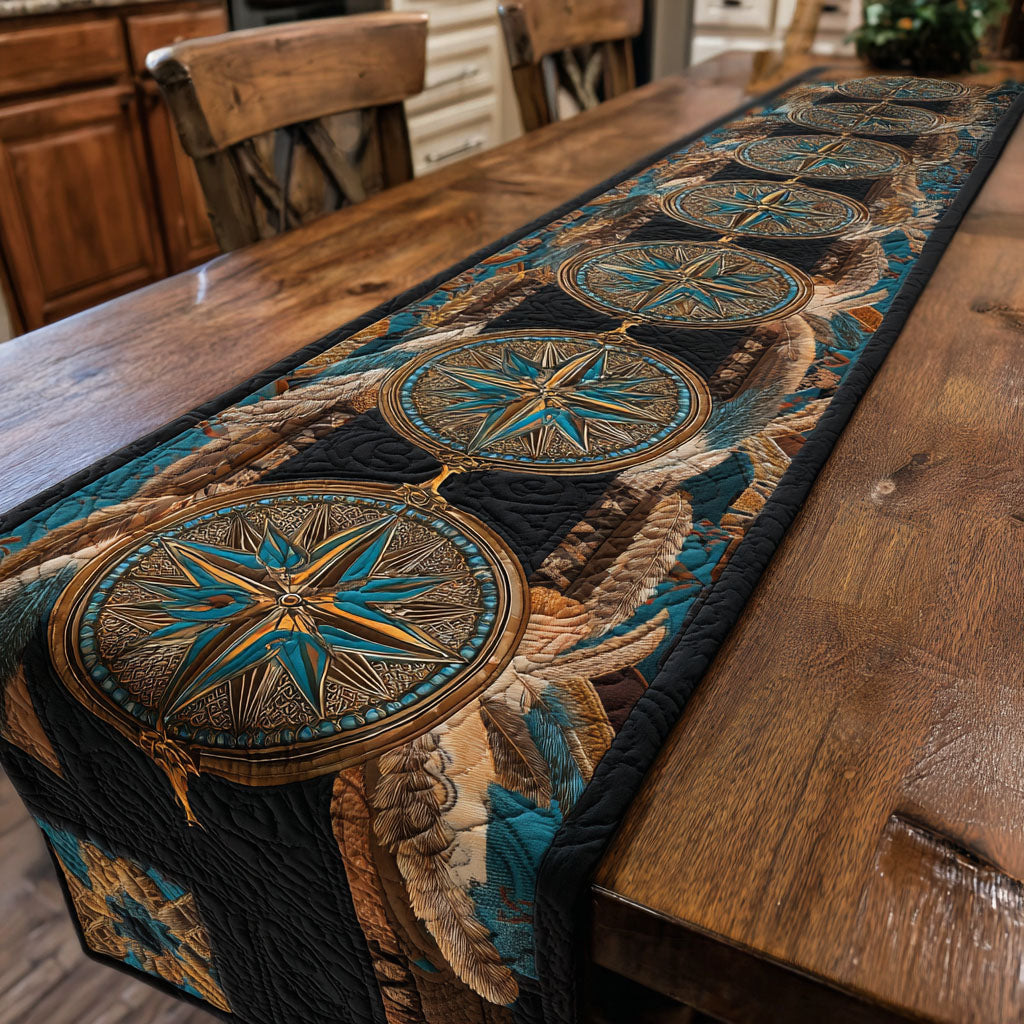 Shadow Navigator Quilted Table Runner NCU0TV1187