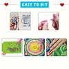 DIY Special Shape Diamond Painting Nutcracker Soldiers Desk Ornament Decor Kits