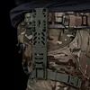 2.0 Metal Modular Pistol Holster Adapter Quick Pull Draw Adapter Tool (Green)