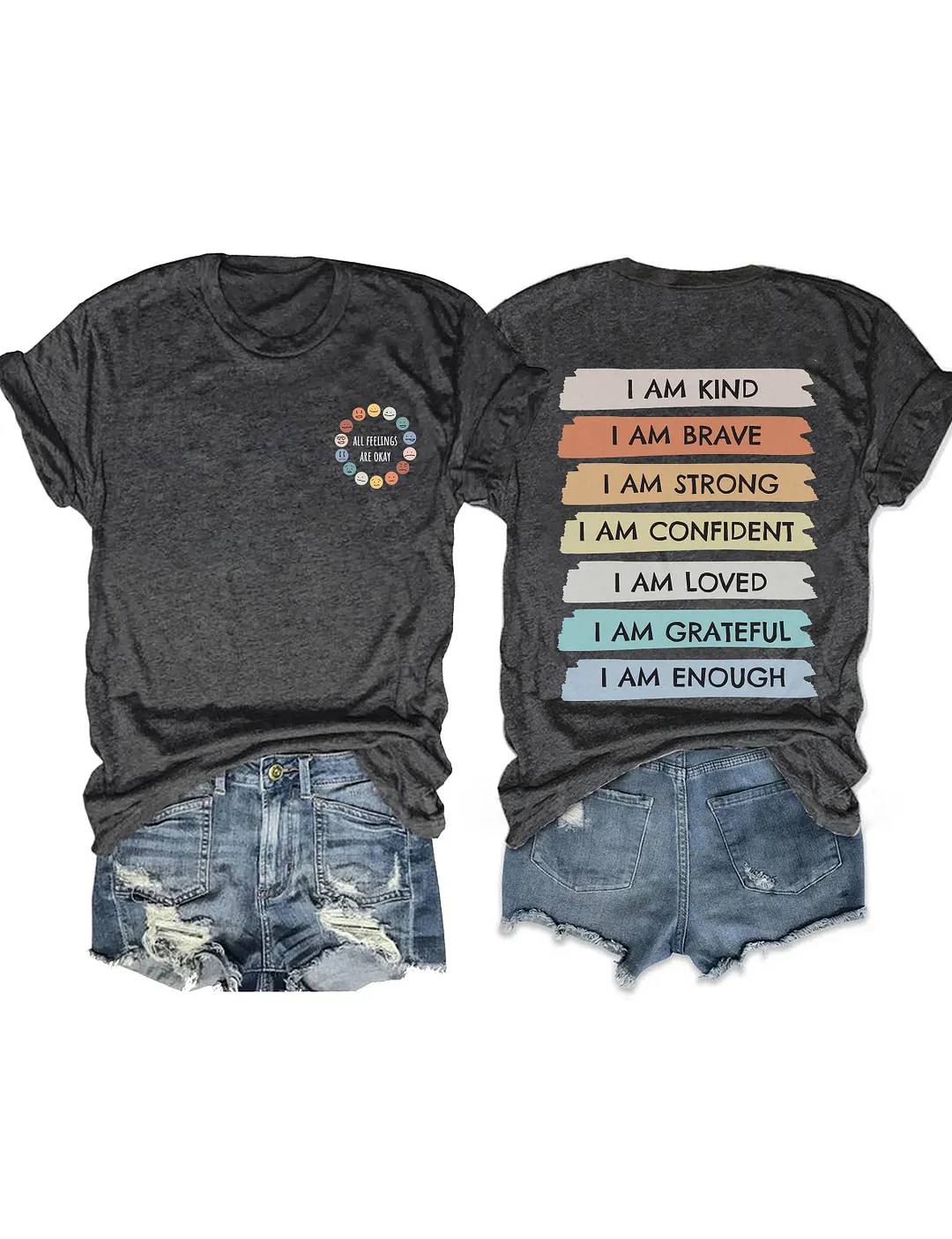 All Feelings Are Okey T-shirt