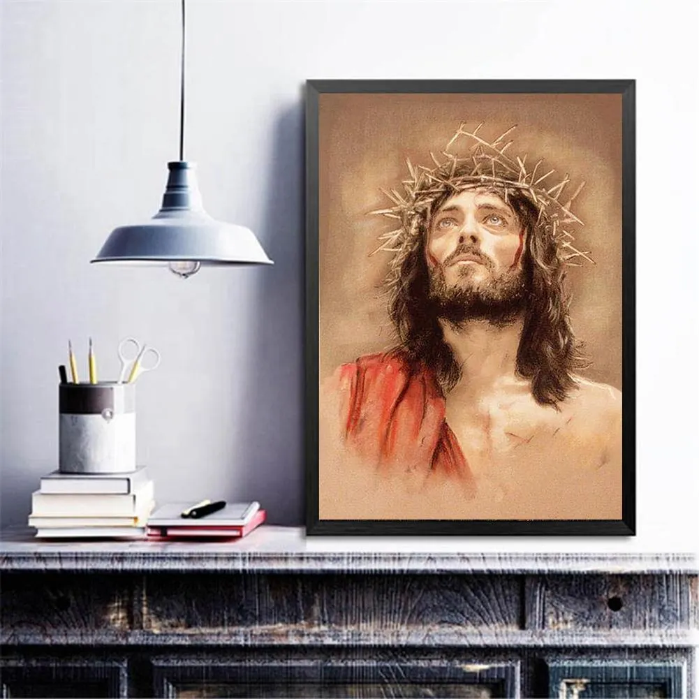 Diamond Painting - Full Round Drill - Easter Man(40*30cm)