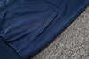 Joyfball 2024/2025 England Long Zipped Jacket Royal Blue Football Jersey 1:1 Thai Quality Set
