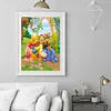 Winnie - Full Round Diamond Painting  40*55CM