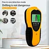 4 in 1 Stud Finder Wall Scanner LCD Display Digital Stud Sensor for Drywall Wood