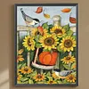 >SALE<5D DIY Full Round Drill Diamond Painting Thanksgiving Harvest Home Decor(V4944)