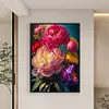 Chinese Peony-11CT Stamped Cross Stitch Kit(40*60cm)