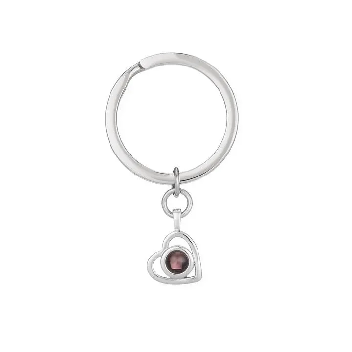 Personalized Heart Photo Necklace Please upload your photo first, and then place an order, we will send it to you after making it