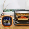 Digital Meat Kitchen Thermometer Waterproof Touch Screen Meat Temperature Probe
