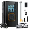 Tire Inflator 150 PSI Portable Air Compressor for Cars Motorcycles Bicycle Ball