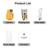 4G Two-Way Visual Video Call Surveillance Camera Mobile Phone Remote One-Click Call WiFi Monitor
