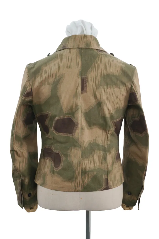   Wehrmacht German Marsh Sumpfsmuster 43 Camo Panzer Wrap Jacket Type I German-Uniform