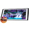 Diamond Painting-5D Full Square Drill Purplr Waterfall(80x40cm)