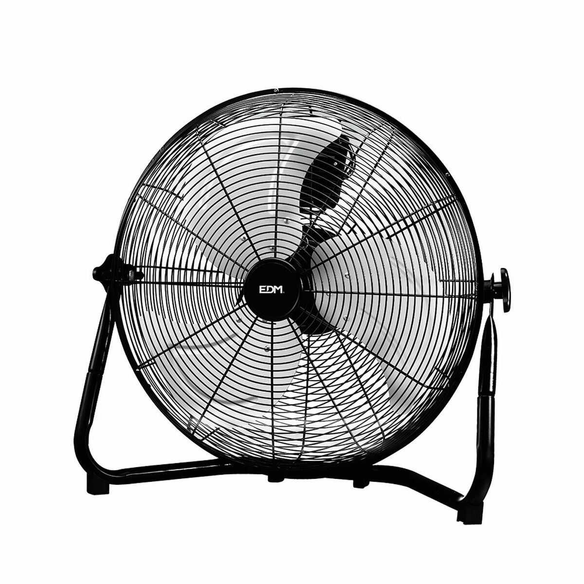 Floor Fan EDM 33935 Satin Hair 7 HD 780 White Silver 100 W 110 W industrial (Refurbished A)