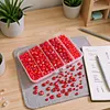 800Pcs 4/6/8/10mm Glass Beads for Jewelry Making Crystal Faceted Jewelry Beads with Holes for Bracelets Necklace Pendants Making Supplies