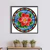 Flower - Round AB Drills Diamond Painting(45*45cm)