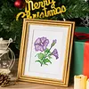 12pcs Flowers 5D DIY Square Drill Diamond Painting Kits for Adults Beginners Home Decor Diamonds Paintings Gem Art 5.91x7.09in