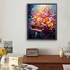 (US Local)Paint By Numbers Kit On Canvas DIY Oil Art Flower Picture Home Wall Decor40x50cm