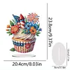 >SALE<Double Side Special Shape Dessert Desktop Diamond Painting Art Kits for Decor