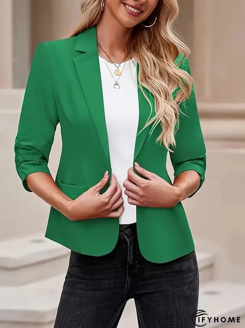Single Button Blazer for Women | IFYHOME