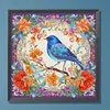 Diamond Painting -DIY Round Drill Bluebird