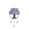 DIY 5D Diamond  Mosaic Sun Catcher Window Keyring Pendant Kits