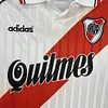 1995-1996 Retro River Plate Home Football Shirt 1:1 Thai Quality