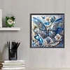 Blue Still Life - Round AB Drills Diamond Painting(45x45cm)