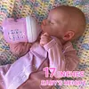 17" Realistic Lifelike Marilla Silicone Newborn Reborn Baby Doll Girl Has "Heartbeat"💖 & Sound🔊 - RBBI-Myrebornbabydoll&reg; Myrebornbabydoll&reg;