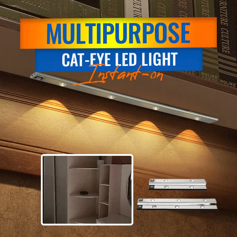 Zentric Shop LED Cat Eye Motion Sensor Cabinet Light
