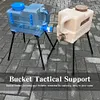 Folding Cooler Stand Frame Detachable Cooler Luggage Rack BBQ Picnic Accessories