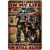 (Multi Style)Motorcycle - Vintage Metal Signs - 20*30cm/30*40cm