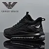 (Oferta specjalna, tylko dzisiaj!) Emporio Armani 2023 &reg; Lekkie, oddychające męskie buty do biegania